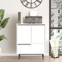 Hanah Home Armario Multiusos On8B-W Blanco
